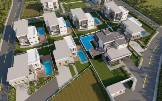 10 villas en prévente à quelques pas de la plage Bonita