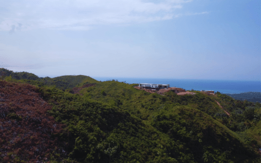 Terrain avec vue sur l’océan dans le projet Sienna