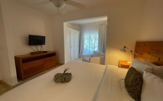 Condo de 3 chambres dans une communauté luxueuse en bord de mer
