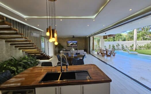 Villa de 3 chambres avec finitions de haute qualité