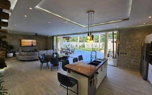 Villa de 3 chambres avec finitions de haute qualité