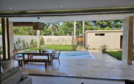 Villa de 3 chambres avec finitions de haute qualité