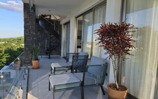 Penthouse in the Center Ocean View