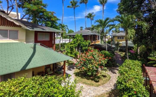 Hôtel des Caraïbes proche de la plage et du centre-ville
