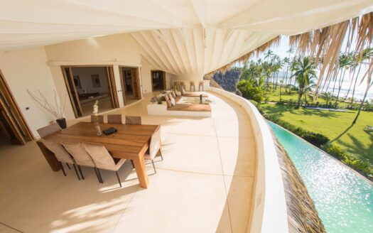 Plus grande villa en bord de mer à Las Terrenas