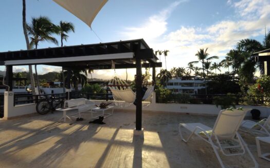 Penthouse élégant dans un appart-hôtel en bord de mer