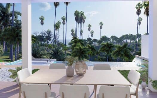 2 villas en prévente avec vue sur l’océan et la montagne