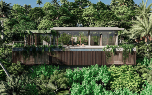 Villa avec vue sur l’océan et exonération de taxe foncière, 4 chambres