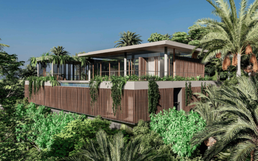Villa avec vue sur l’océan et exonération de taxe foncière, 4 chambres