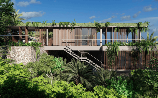 Villa avec vue sur l’océan et exonération de taxe foncière, 4 chambres