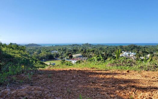 Affordable lots with oceanviews on the Boulevard