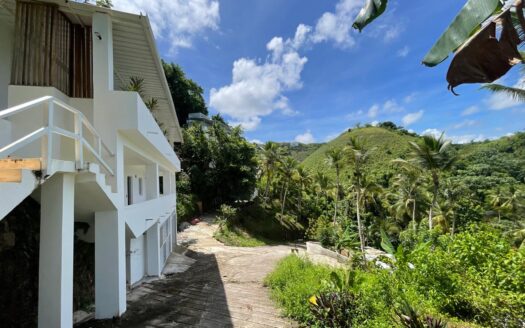 Villa 4 chambres avec vue imprenable sur l’océan à Coson avec terrasses spacieuses