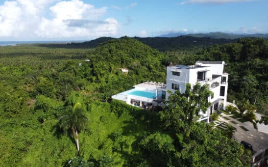 Villa unique et rénovée avec vue sur l’océan, 7 chambres