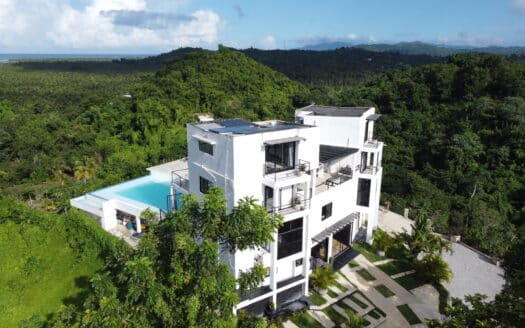 Villa unique et rénovée avec vue sur l’océan, 7 chambres