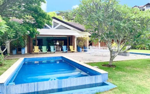 Villa de Luxe de 4 Chambres avec Vue sur l’Océan
