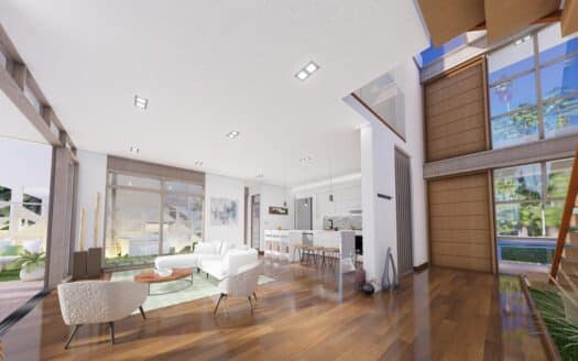 2 villas en prévente avec vue sur l’océan et la montagne