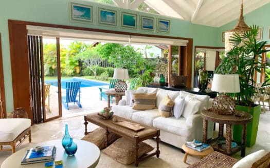 Villa de Luxe de 4 Chambres avec Vue sur l’Océan