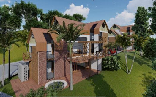 Super offre villas de montagne dans une communauté privée