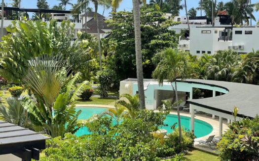 Penthouse de 2 chambres dans un Apart-Hôtel en bord de mer