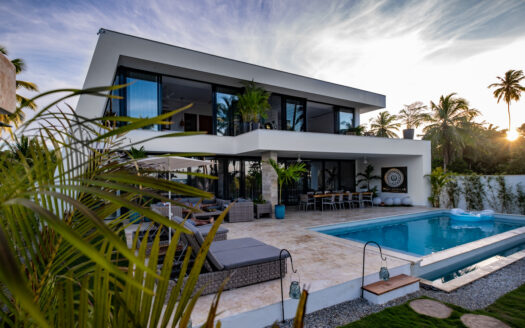Villa de Luxe en Bord de Plage à Las Terrenas