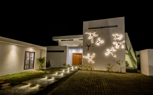 Villa de Luxe en Bord de Plage à Las Terrenas
