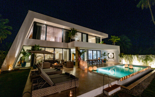 Villa de Luxe en Bord de Plage à Las Terrenas