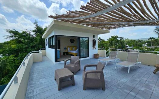 Opportunité de penthouse à quelques pas de la plage Punta Popy