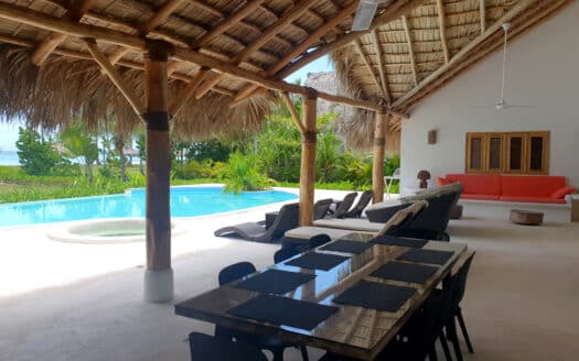 Family-Friendly Villa with Ocean Views and Private Pool