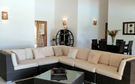 Family-Friendly Villa with Ocean Views and Private Pool