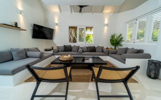 5-BR beach villa with bohemian style
