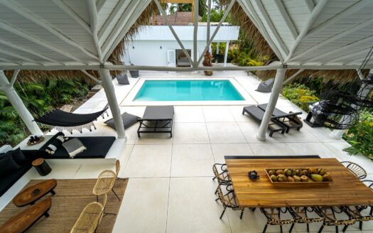 5-BR beach villa with bohemian style