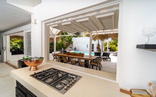 5-BR beach villa with bohemian style
