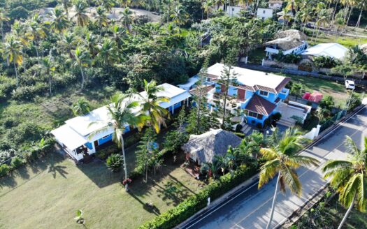 Agréable B&B en Bord de Mer à Las Galeras