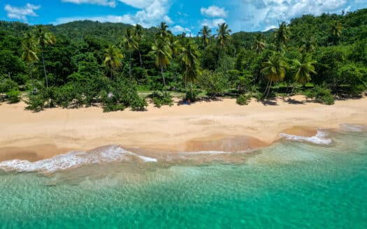Terrain en bord de mer pour votre manoir à un million de dollars