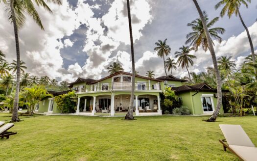 Villa unique en bord de mer avec rivière à Coson