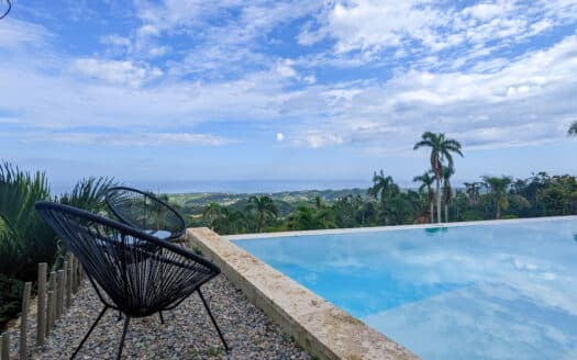 Villa à couper le souffle avec vue panoramique sur l’océan