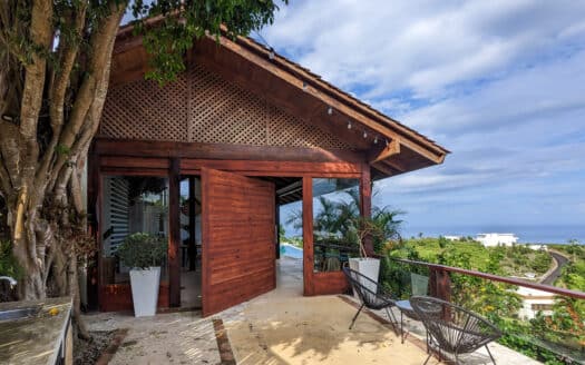 Villa à couper le souffle avec vue panoramique sur l’océan