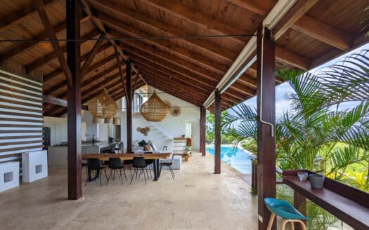 Villa à couper le souffle avec vue panoramique sur l’océan