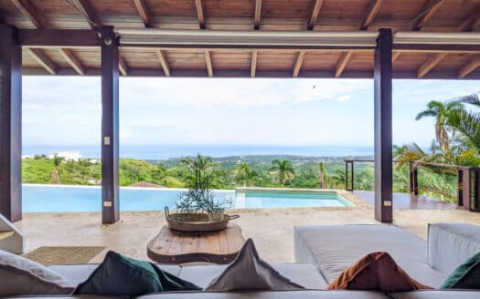 Villa à couper le souffle avec vue panoramique sur l’océan