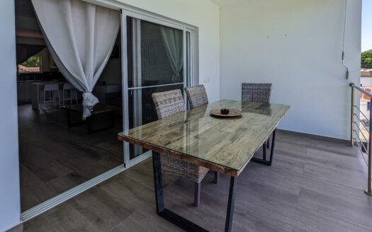 Penthouse moderne avec terrasse privée en ville