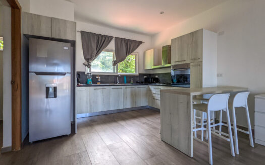 Penthouse moderne avec terrasse privée en ville