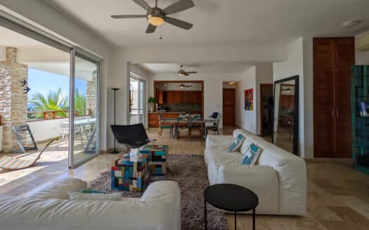 Penthouse 4 chambres avec vue imprenable