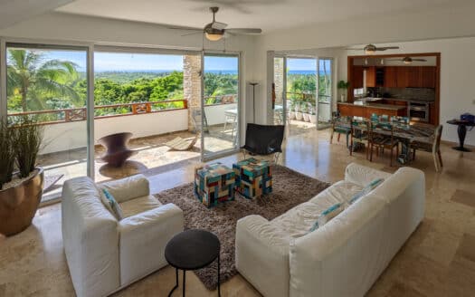 Penthouse 4 chambres avec vue imprenable