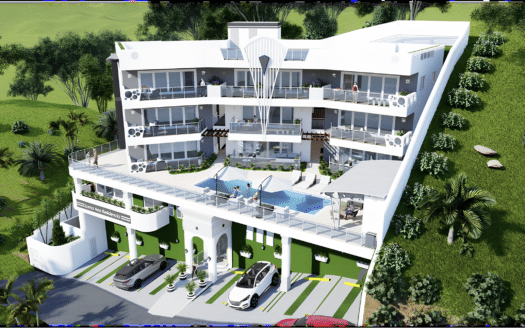 Nouveaux condos sur la colline au centre-ville