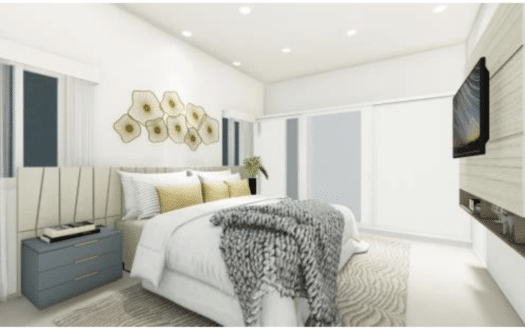Nouveaux condos sur la colline au centre-ville