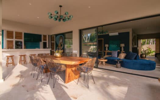 Villa extraordinaire avec un style caribéen moderne