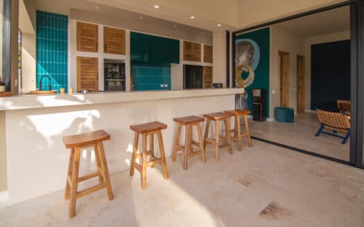 Villa extraordinaire avec un style caribéen moderne