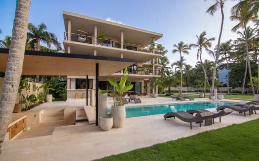 Villa extraordinaire avec un style caribéen moderne