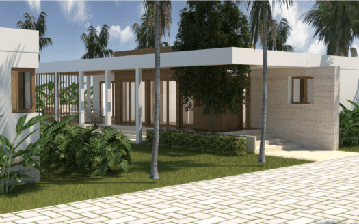Villas époustouflantes de 3 chambres dans une communauté en bord de mer