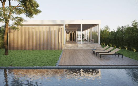 Villas époustouflantes de 3 chambres dans une communauté en bord de mer